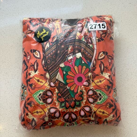 Farm Rio Clarabella Floral Dress - Picture 9 of 9